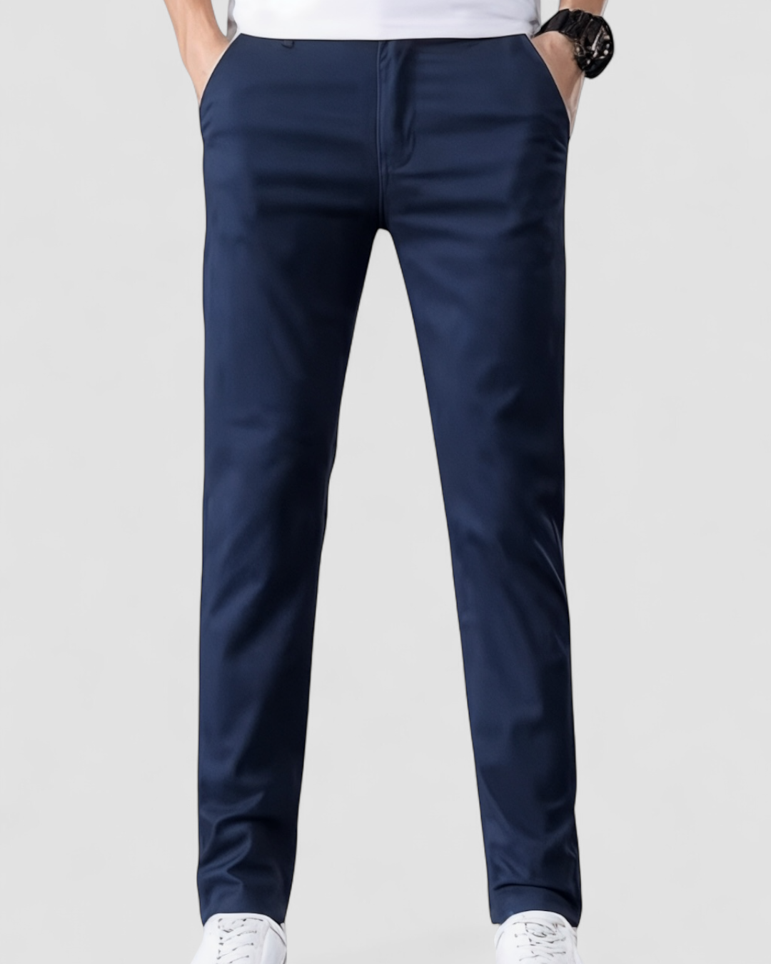 Frederick | Men’s Casual Slim Fit Trousers