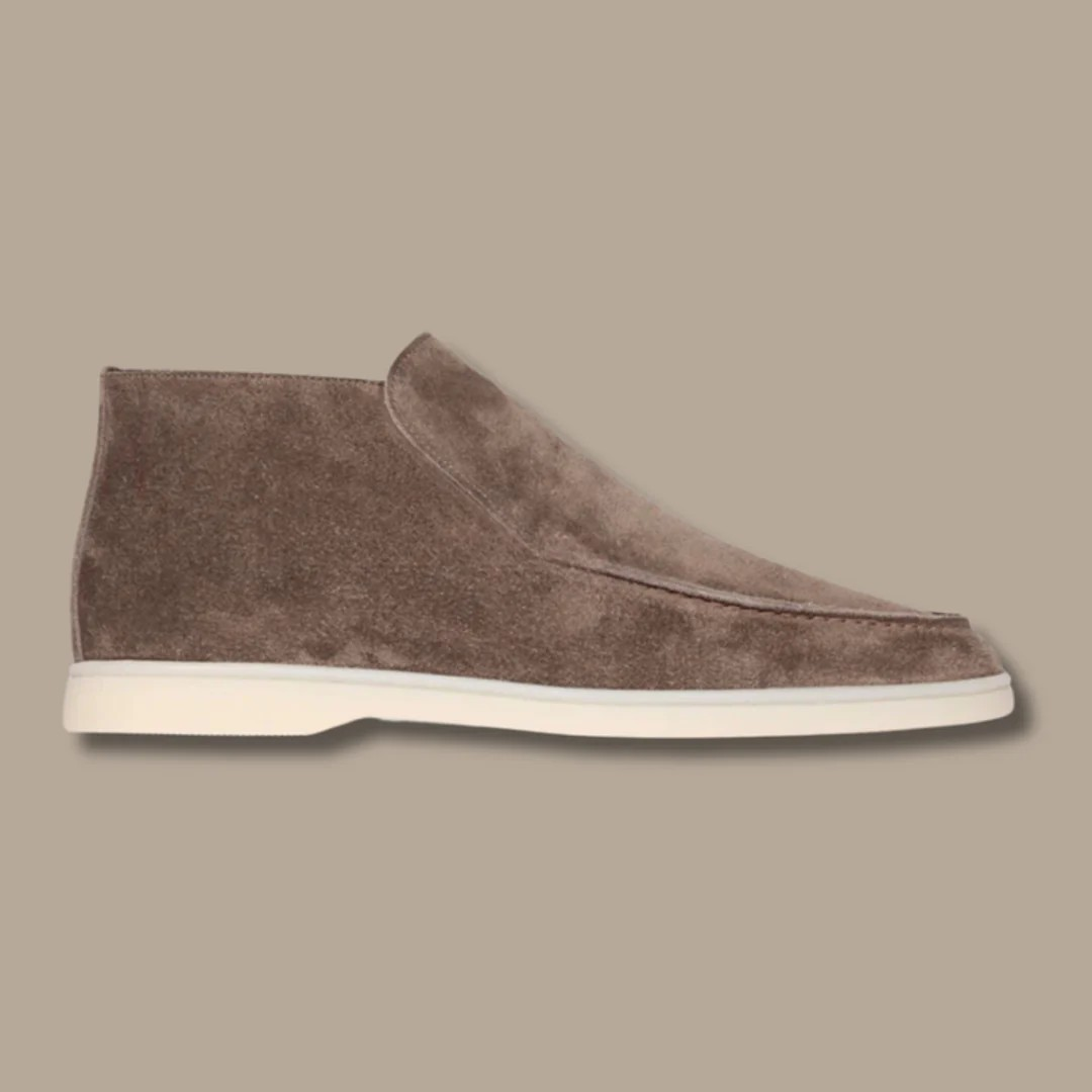 Bastian | Men’s Suede Chukka Loafers