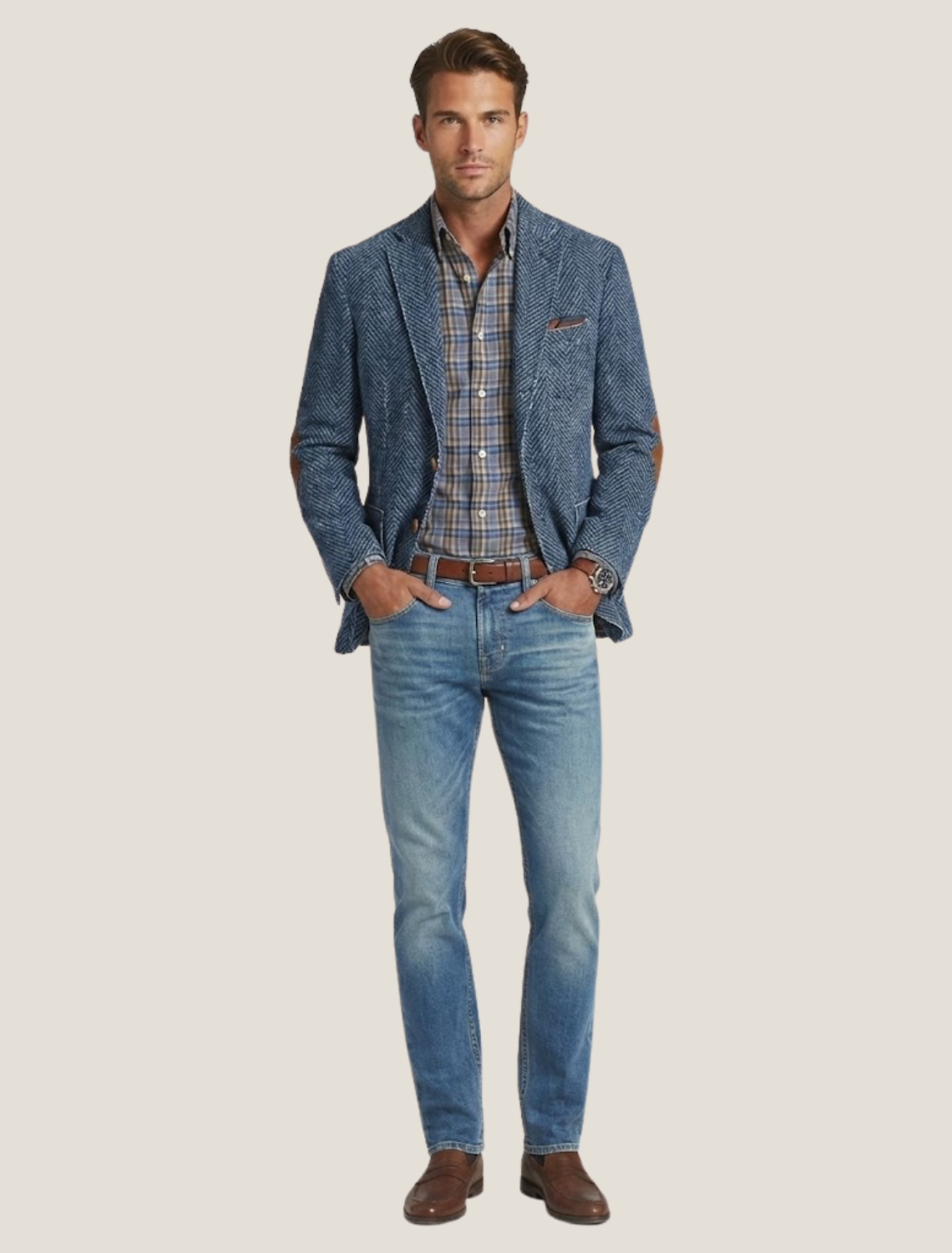 Nicholas | Men’s Single-Breasted Blazer