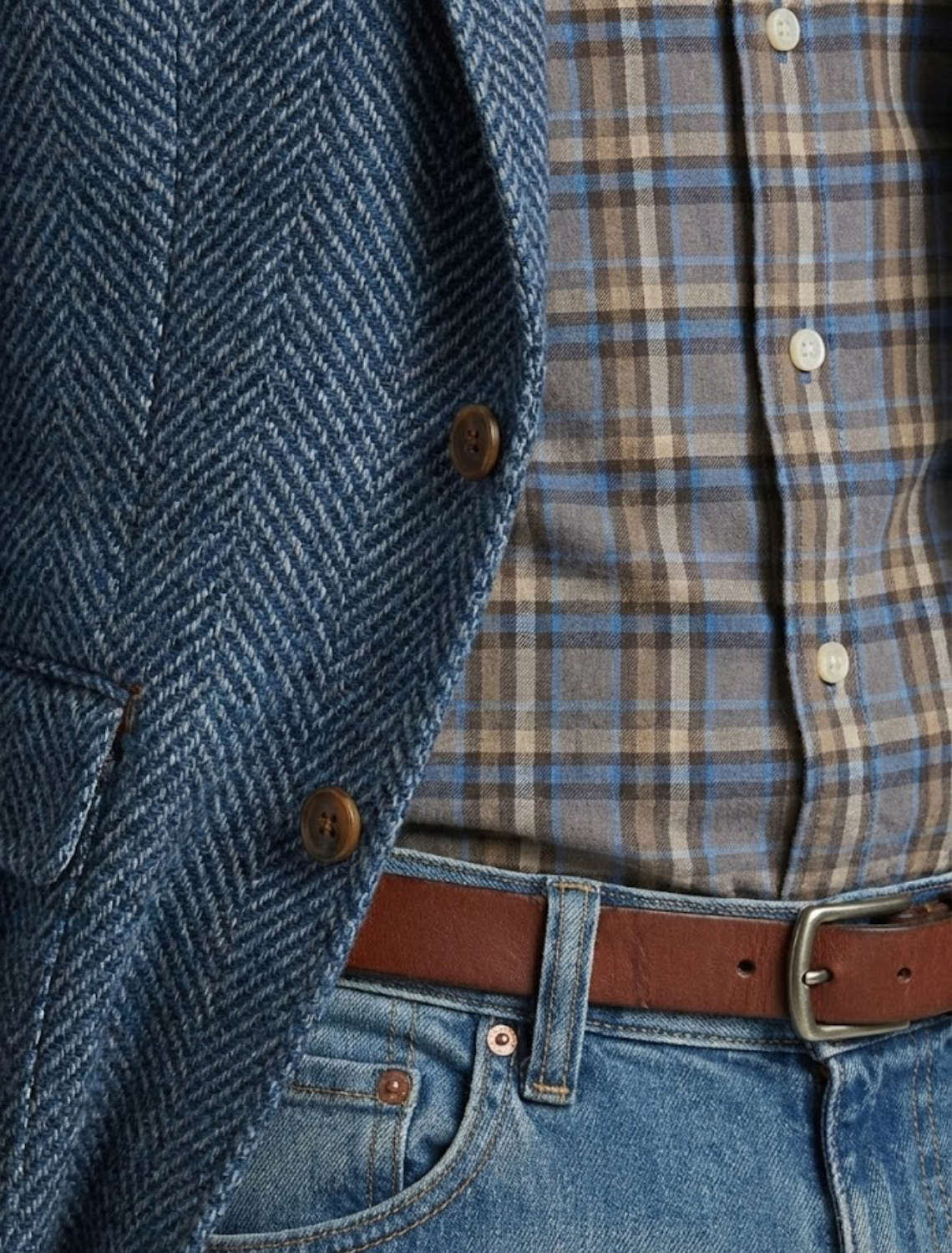 Nicholas | Men’s Single-Breasted Blazer