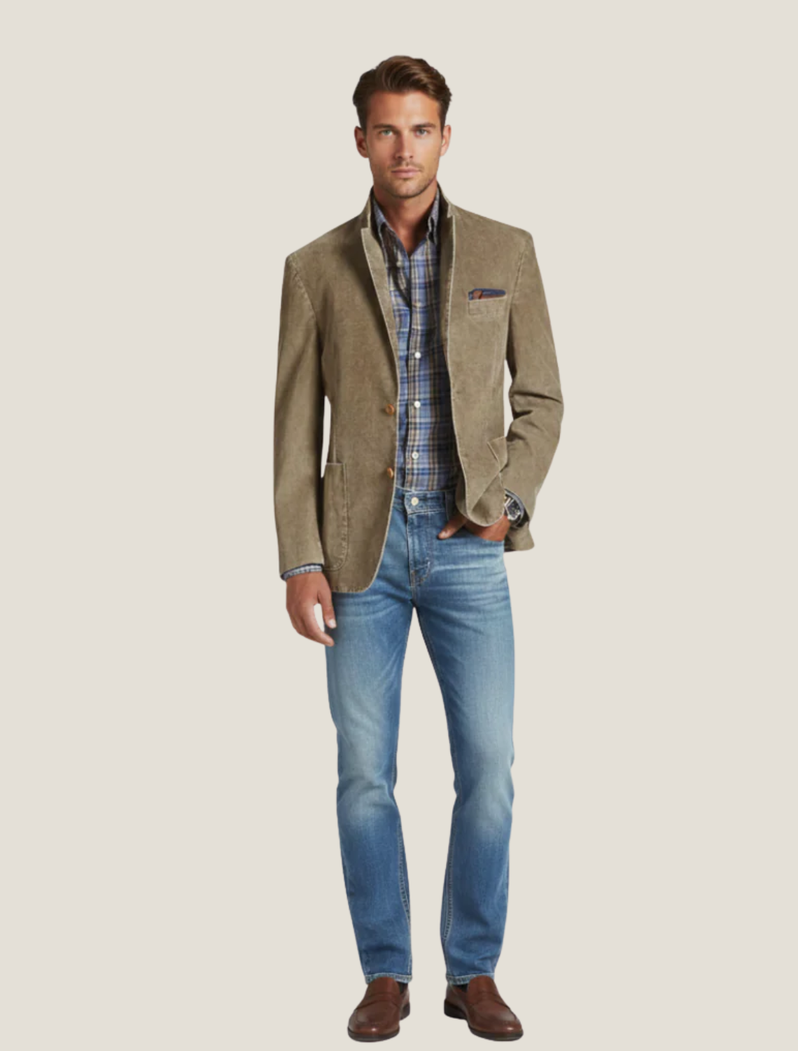 Nicholas | Men’s Single-Breasted Blazer