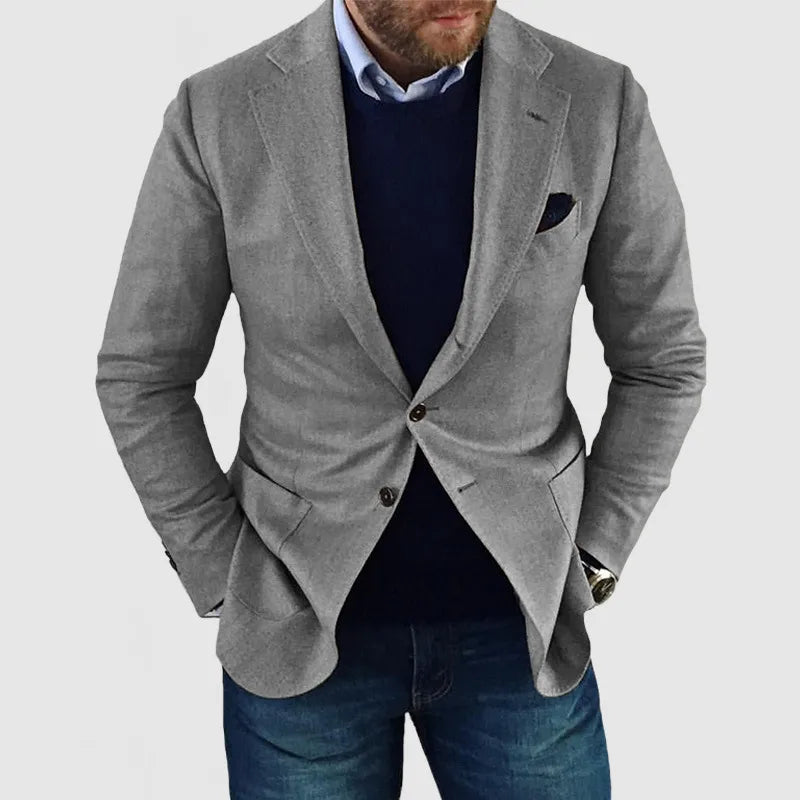 David | Men’s Single-Breasted Blazer