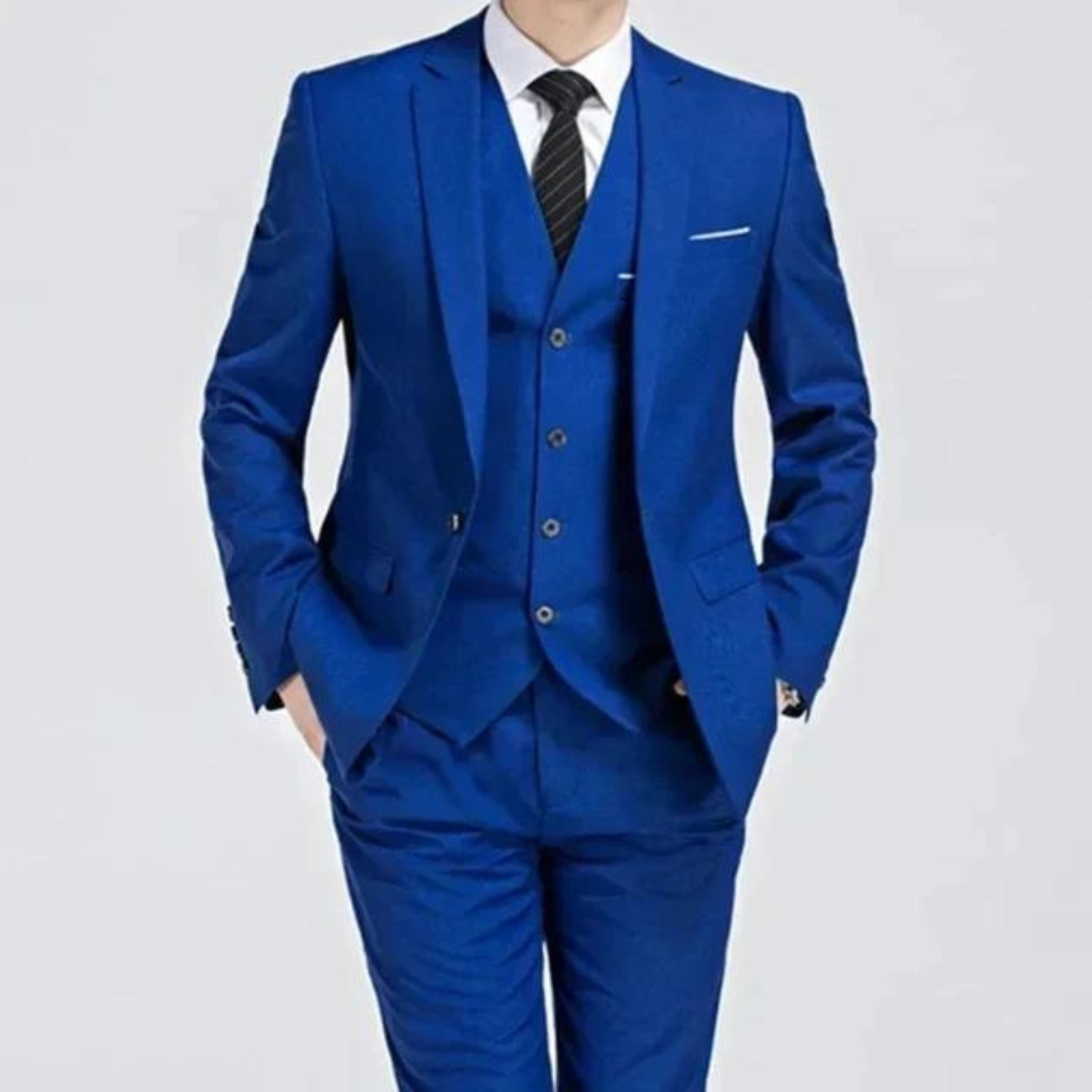 Daniel | Men’s single-Button Three-Piece Suit