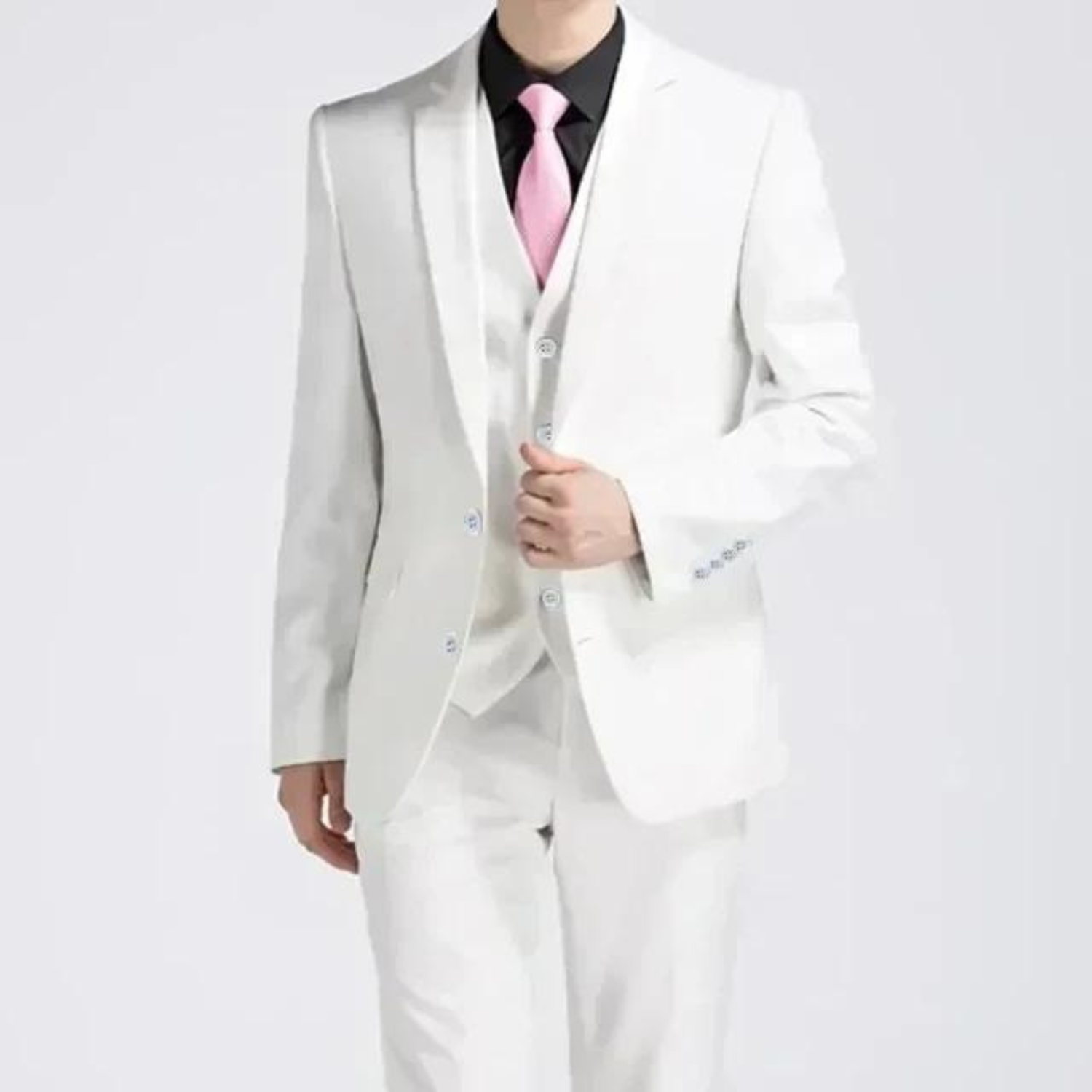 Daniel | Men’s single-Button Three-Piece Suit
