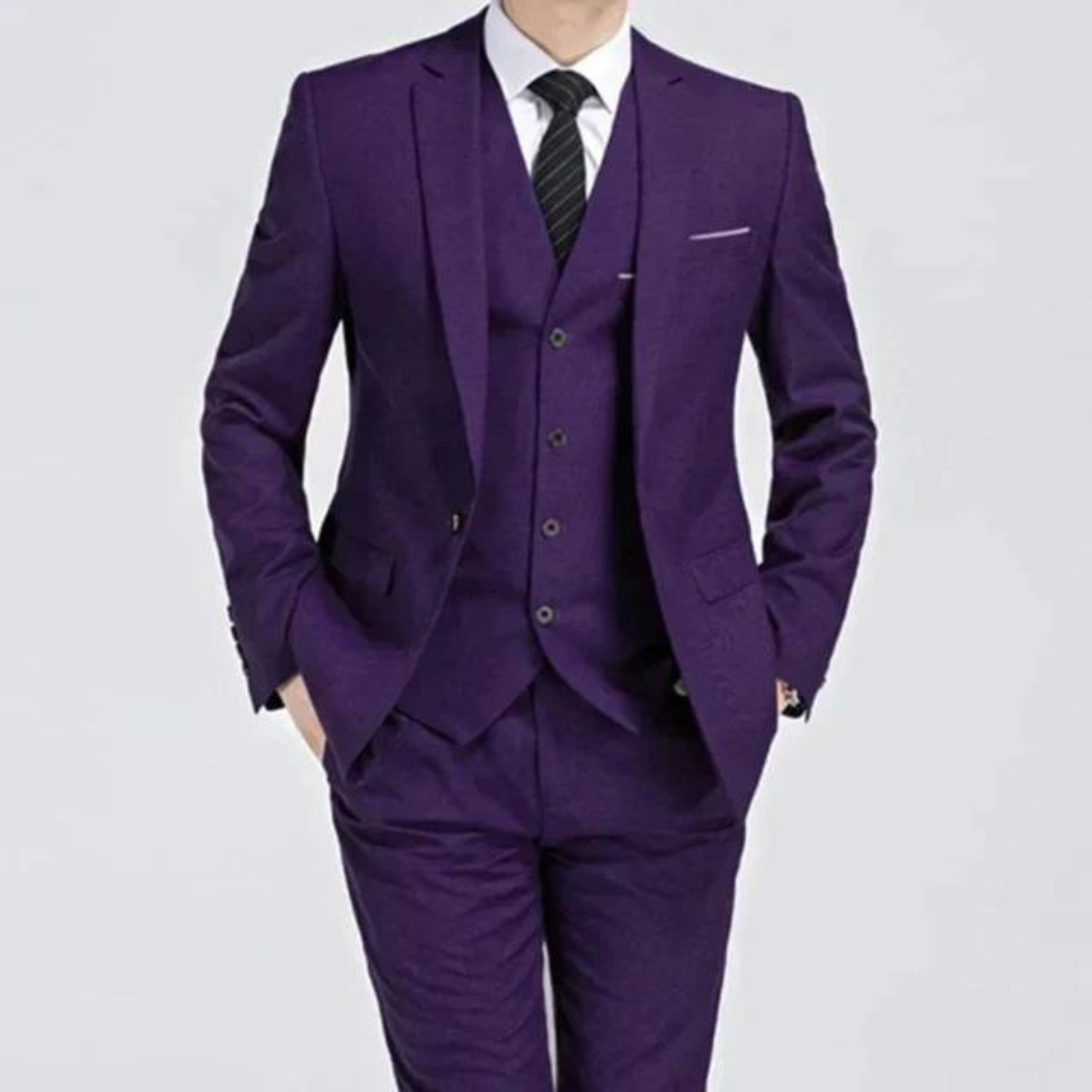 Daniel | Men’s single-Button Three-Piece Suit