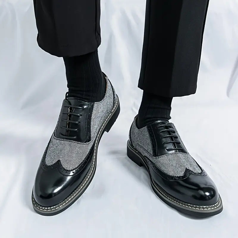 Aleksander | Men’s Oxford Brogues Shoes