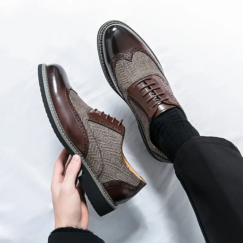 Aleksander | Men’s Oxford Brogues Shoes