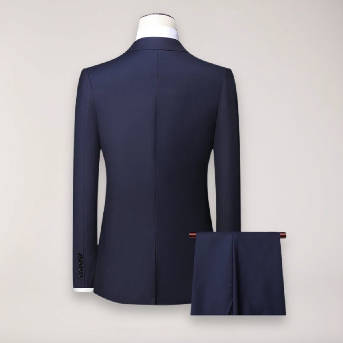 Orland | Men’s Worsted Wool Casual Two-Piece Suit