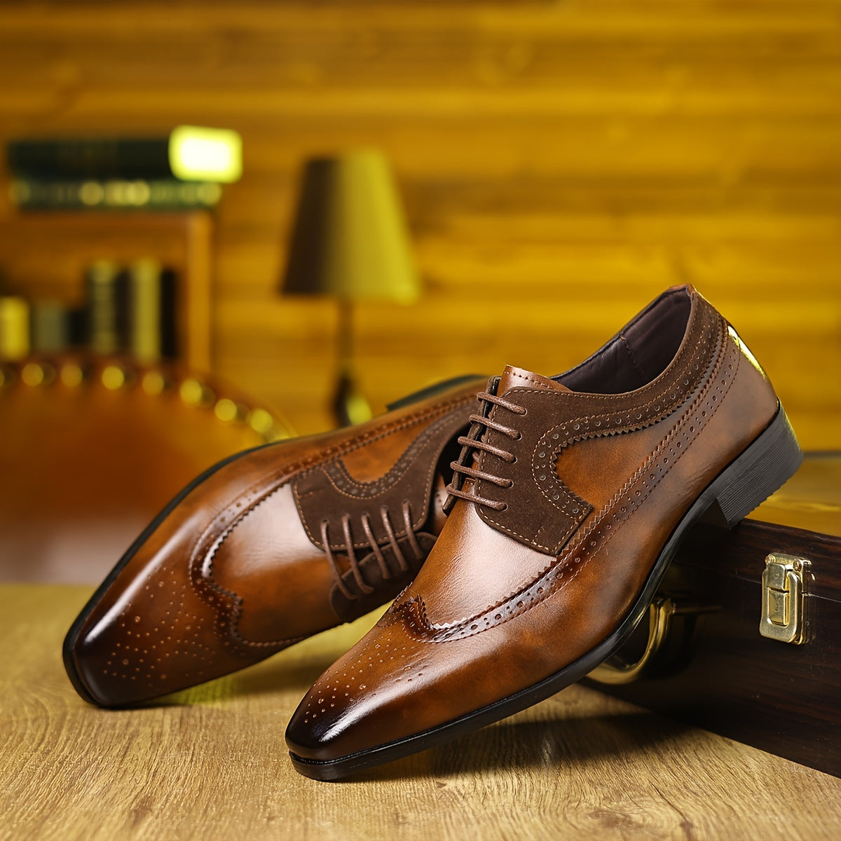 Nikolai | Men’s Oxfords Dress Shoes