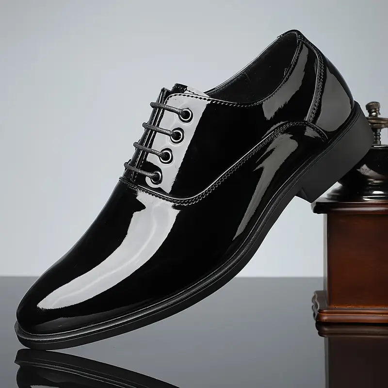 Gaspar | Men’s Lace-Up Dress Shoes