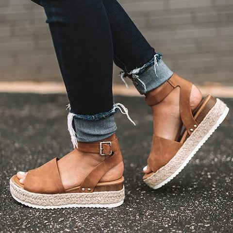 Arianna | Women’s Platform Espadrille Sandals