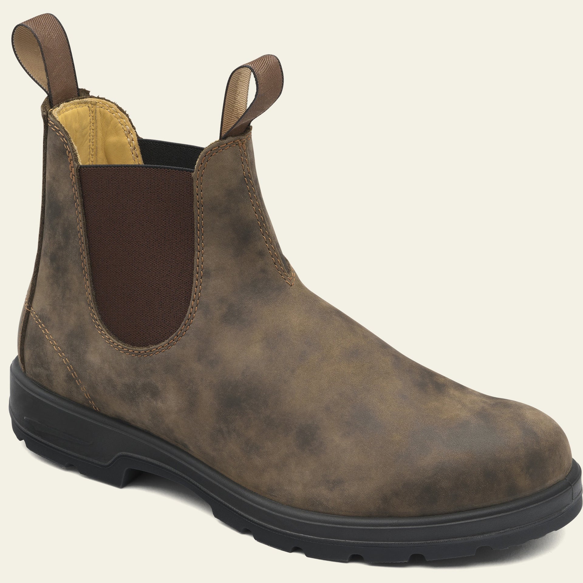 Oskar | Men’s Rugged Leather Chelsea Boots