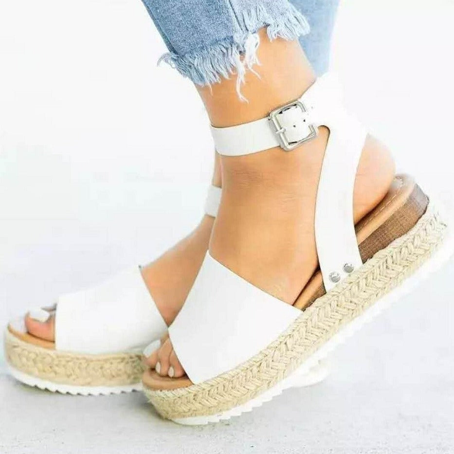 Arianna | Women’s Platform Espadrille Sandals