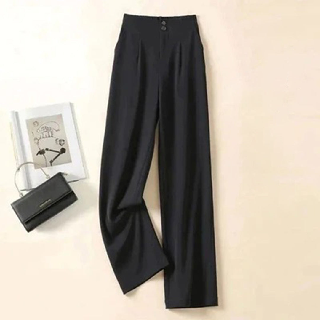 Gabrielle | Women’s High-Rise Drape Trousers
