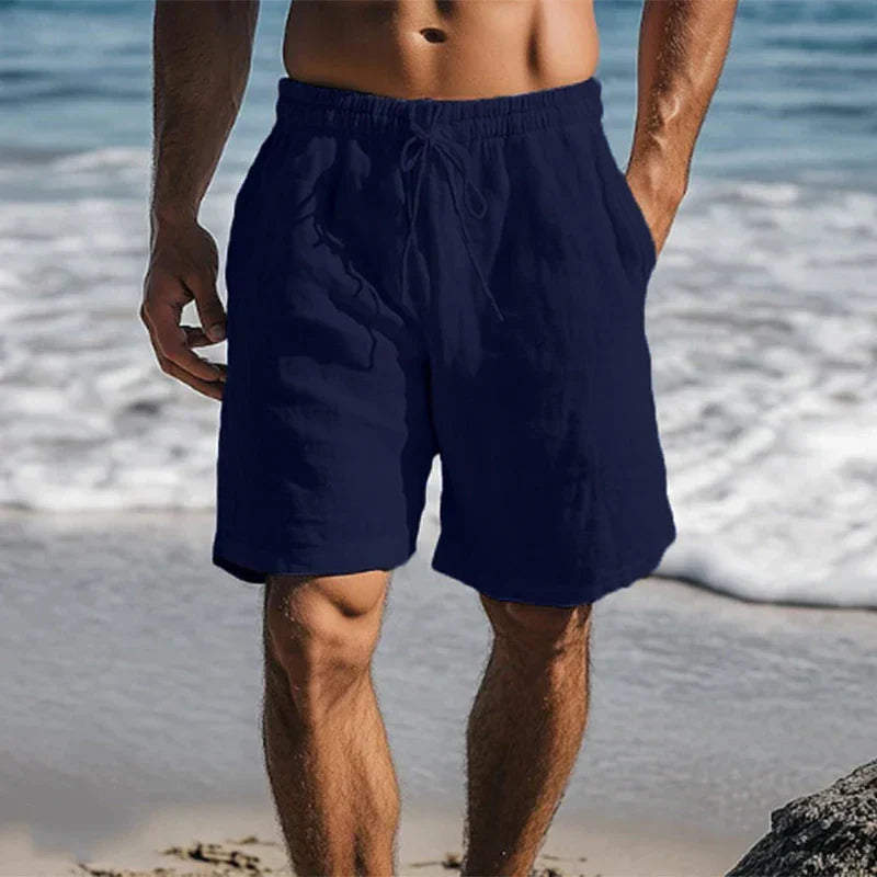 Giorgio | Linen Quick-Dry Summer Swim Shorts