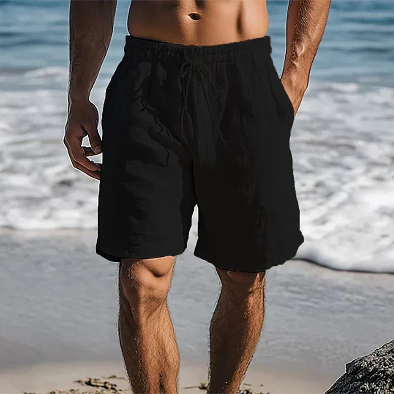 Giorgio | Linen Quick-Dry Summer Swim Shorts