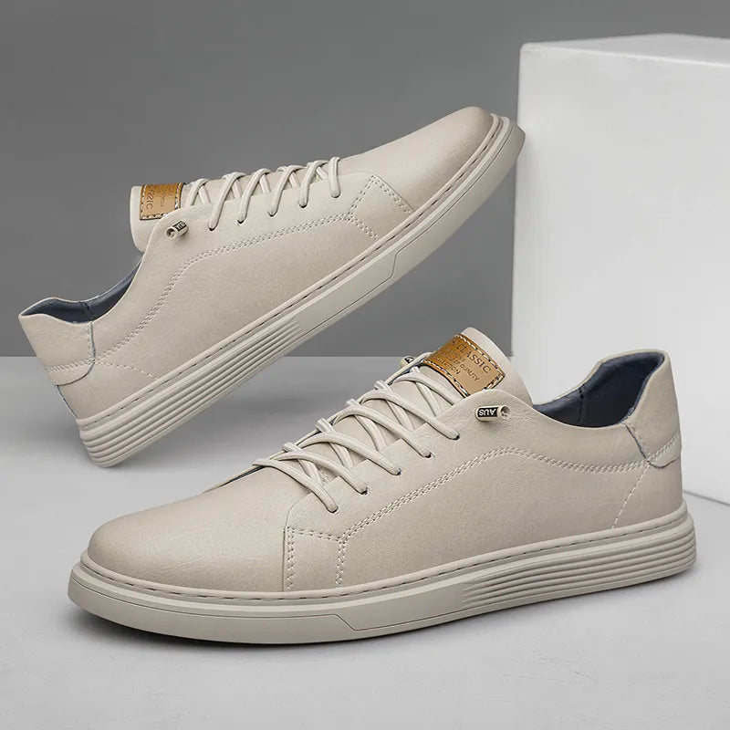 Quin | Men’s Lace-Up Low-Top Sneakers