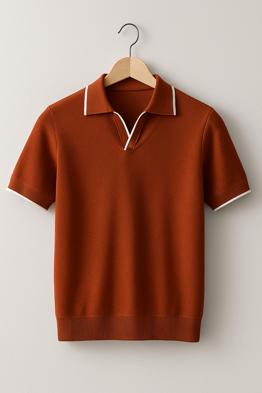 Colin | Short Sleeve Knit Polo