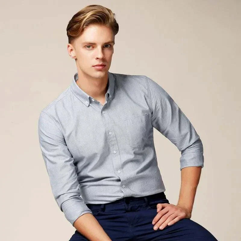 Sulev | Men’s Long Sleeve Button-Down Shirt