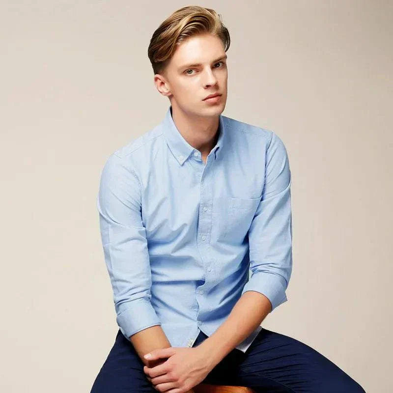 Sulev | Men’s Long Sleeve Button-Down Shirt