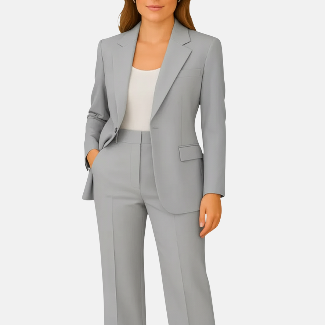 Hilda | Women’s Fluid Crepe Two-Piece Suit