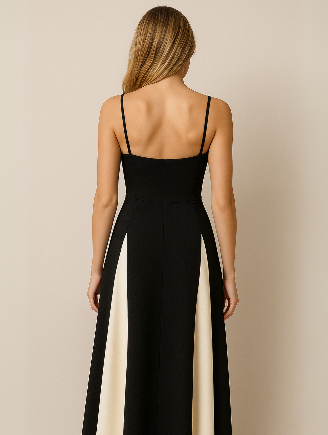 Justina | Women’s Sweetheart Neckline Maxi Dress