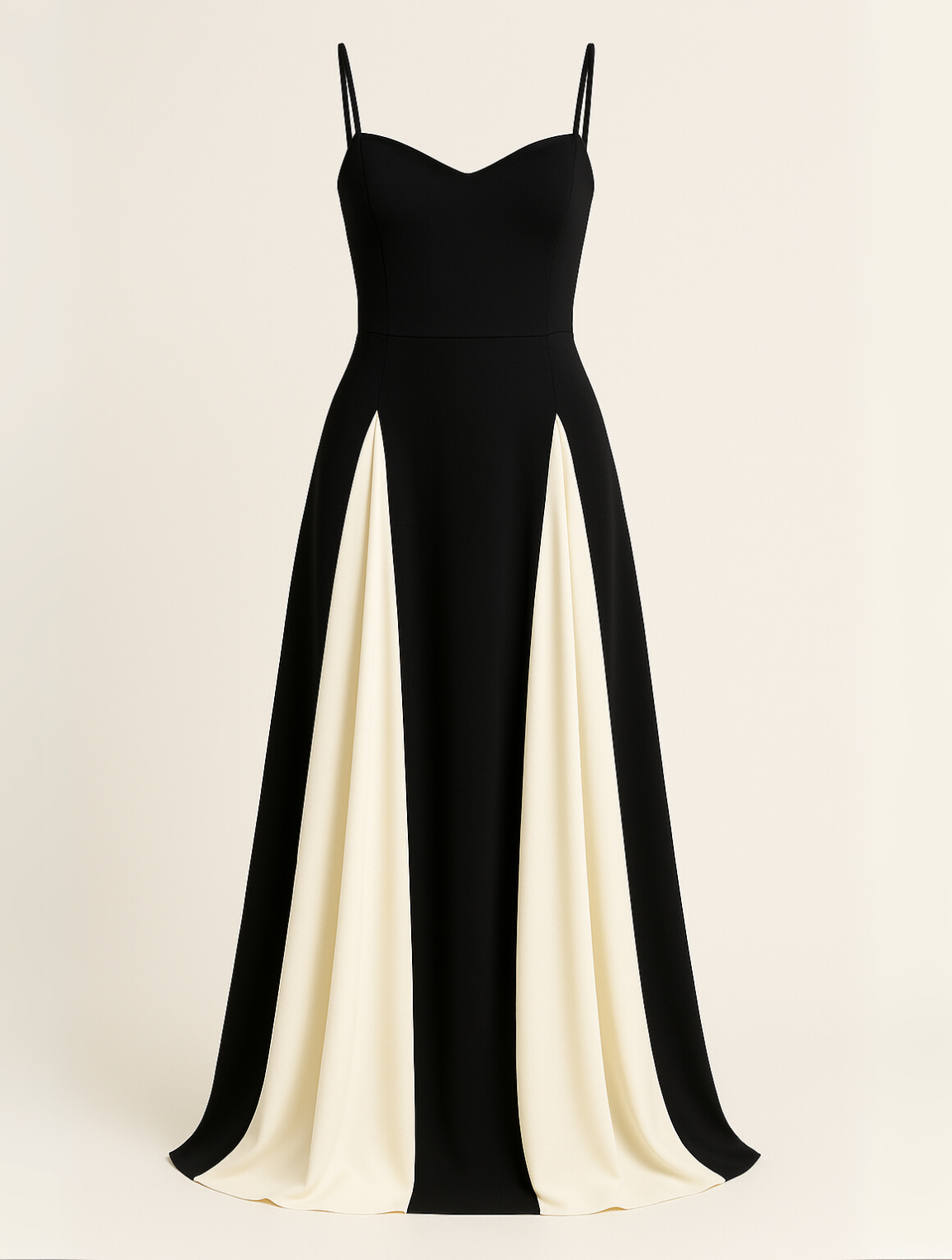 Justina | Women’s Sweetheart Neckline Maxi Dress
