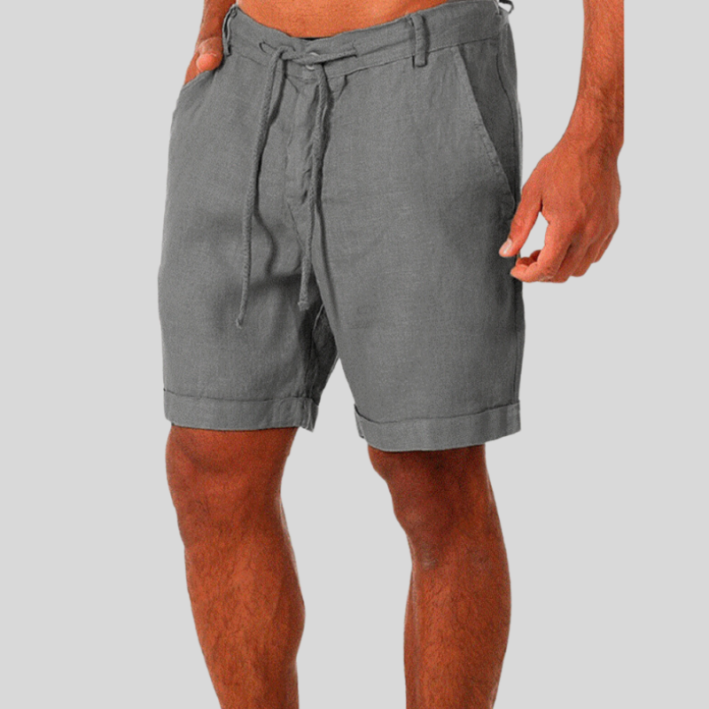 Ernesto | Men’s Linen Shorts