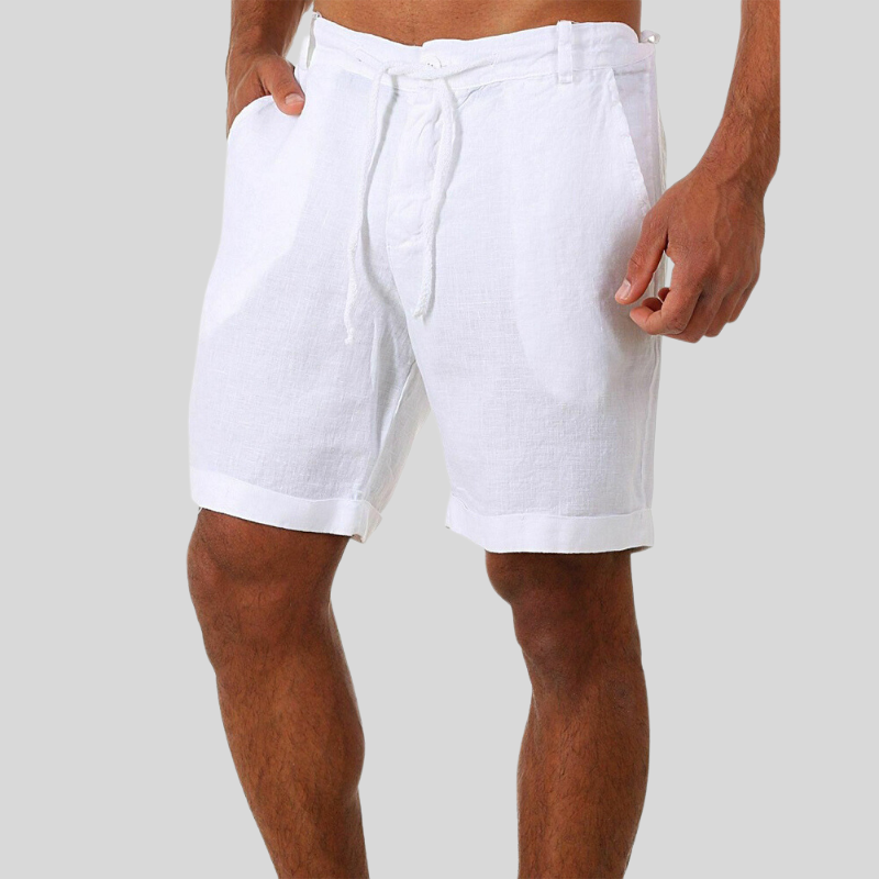 Ernesto | Men’s Linen Shorts
