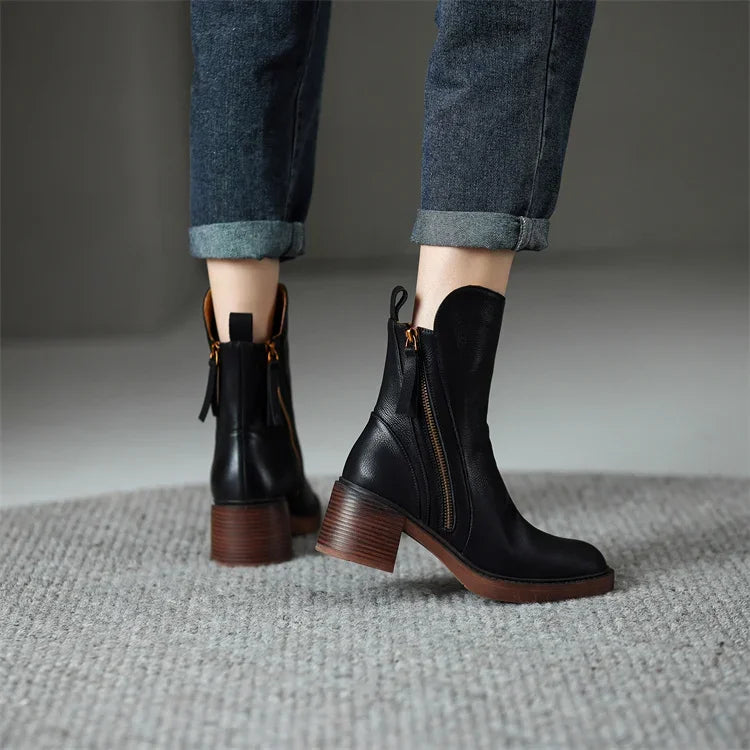 Patrizia | Women’s Leather Ankle Boots