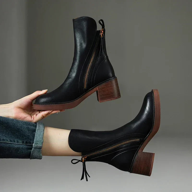 Patrizia | Women’s Leather Ankle Boots