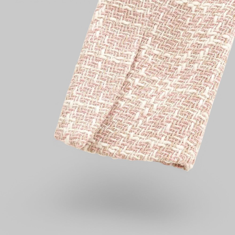 Anneliese | Women's Double-Breasted Tweed Blazer