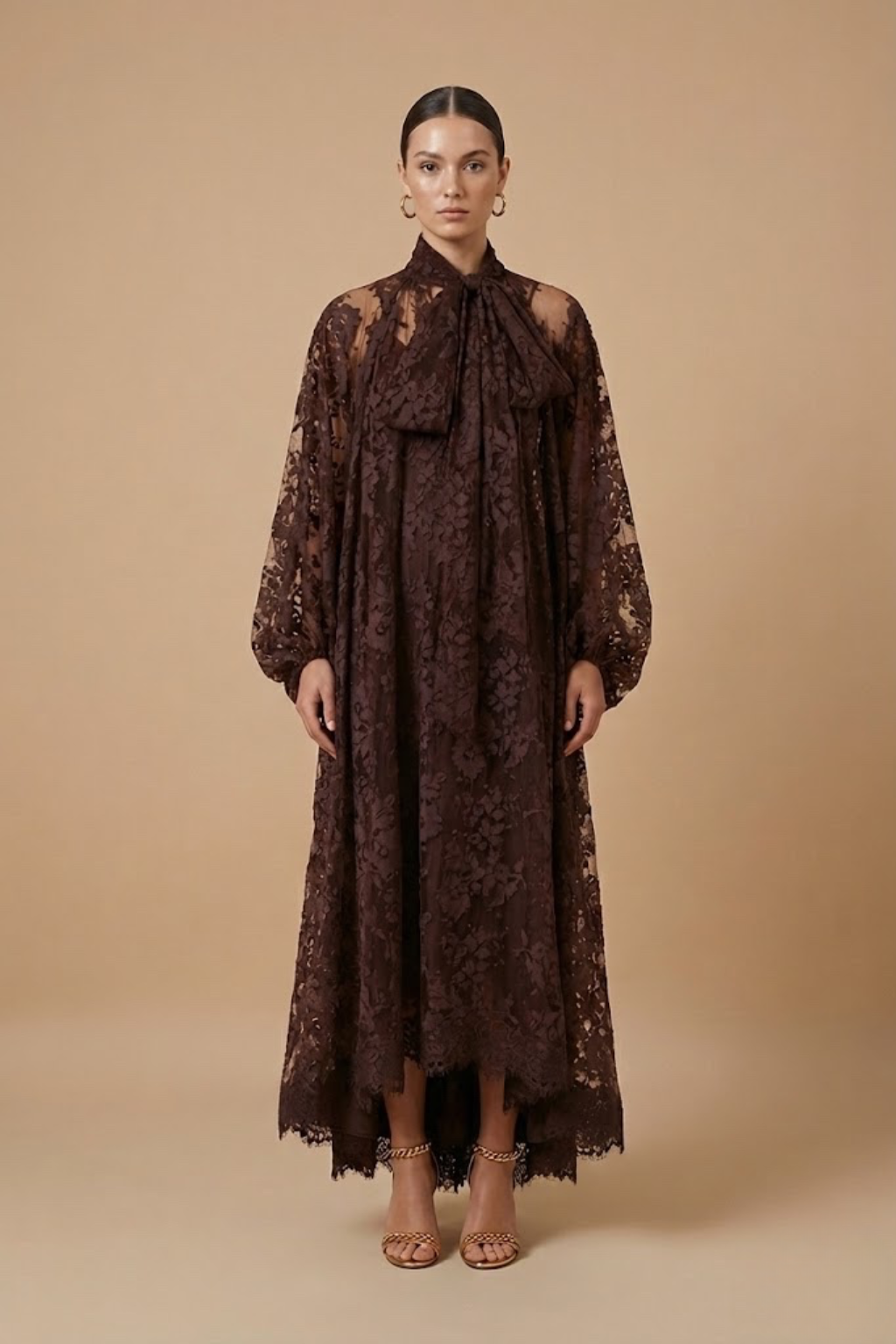 Belrose | Women’s Loose Lace Maxi Dress