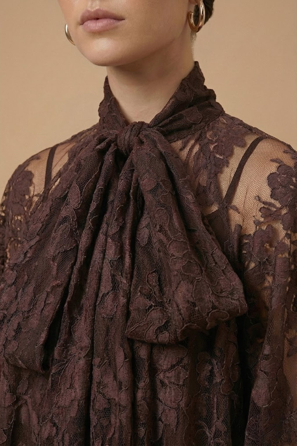 Belrose | Women’s Loose Lace Maxi Dress