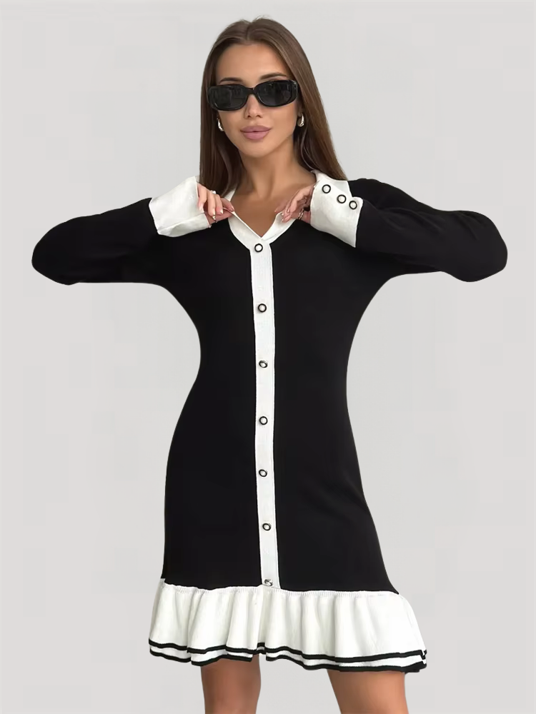 Violet | Women’s Knit Mini Dress