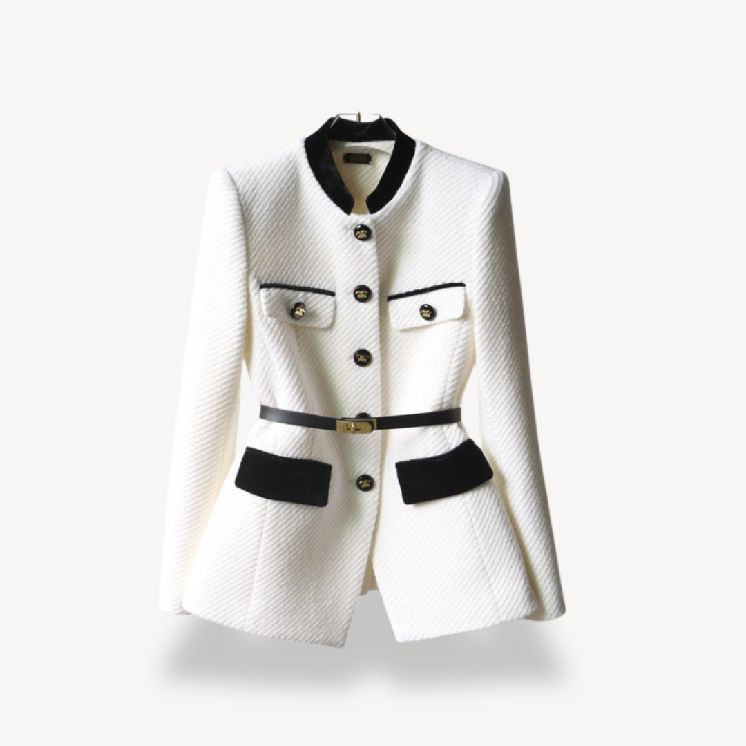 Marlene | Women's Tailored Belted Blazer
