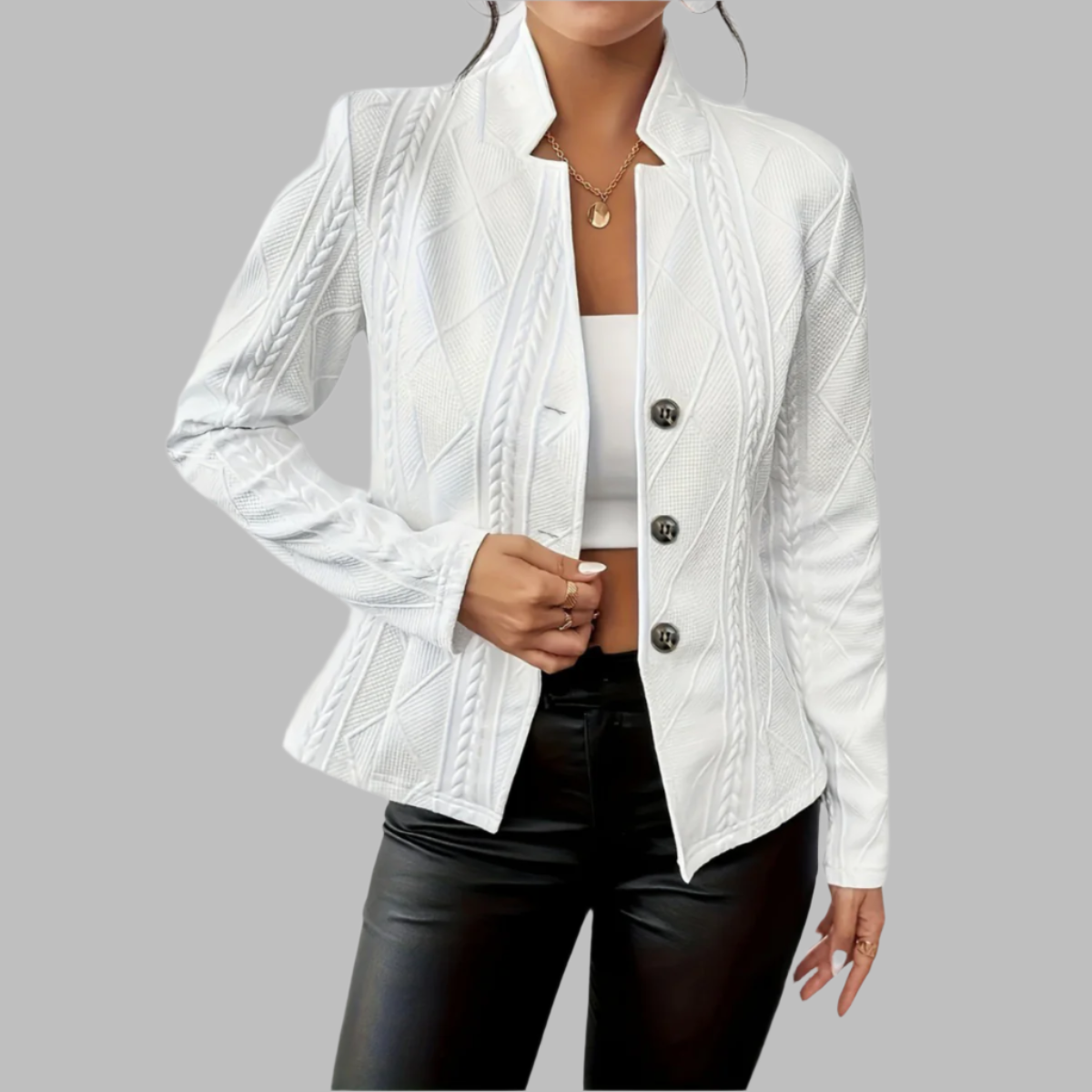Lotte | Women’s Textured Blazer