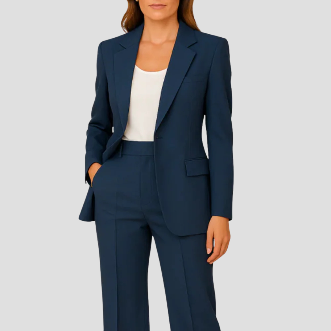 Hilda | Women’s Fluid Crepe Two-Piece Suit