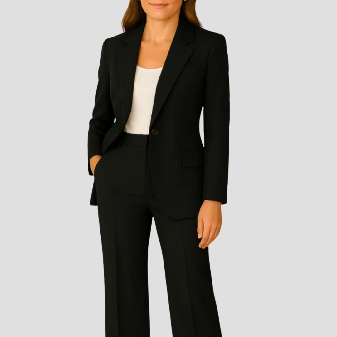 Hilda | Women’s Fluid Crepe Two-Piece Suit