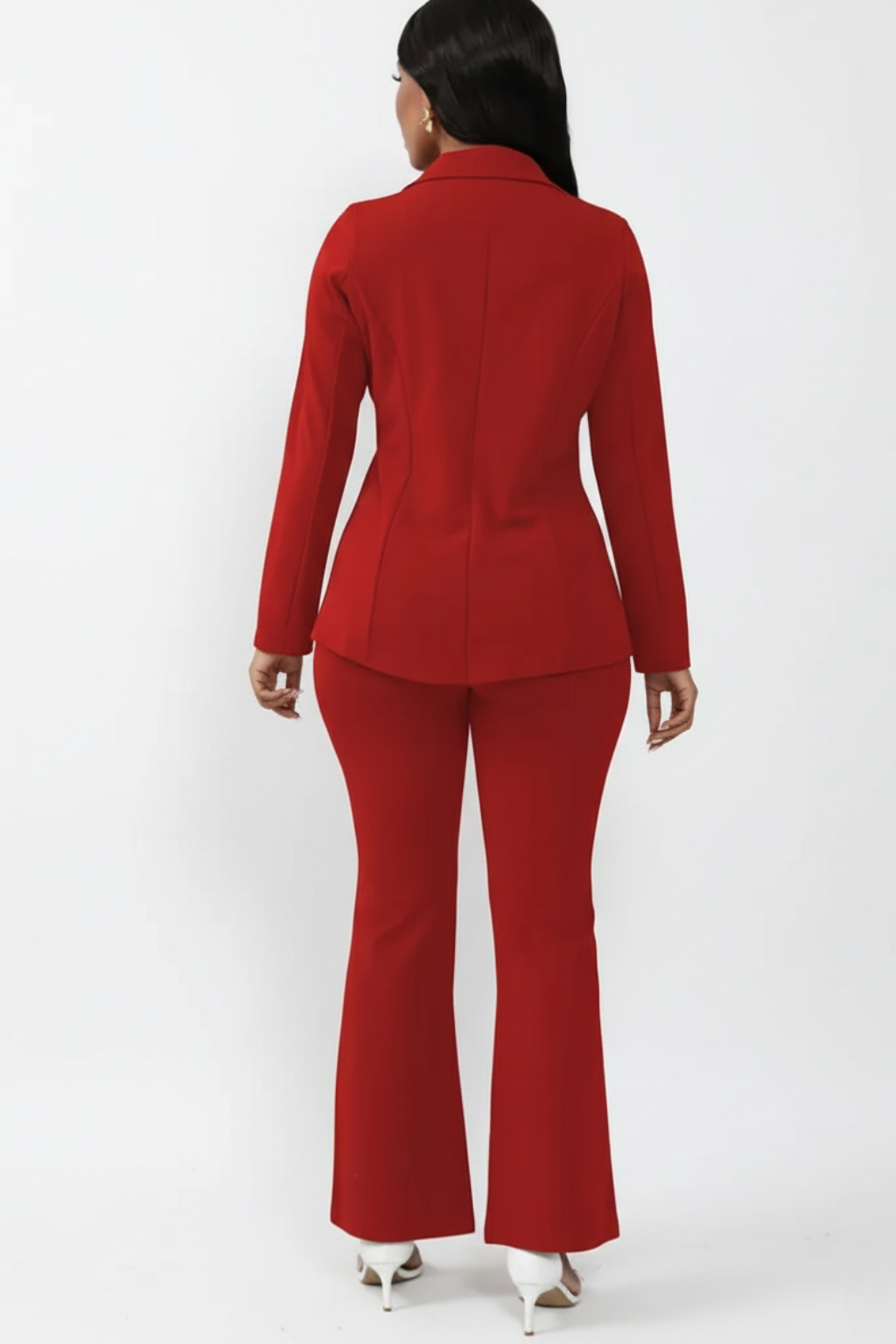 Perdita | Women's Wool Blends Two-Piece Suit