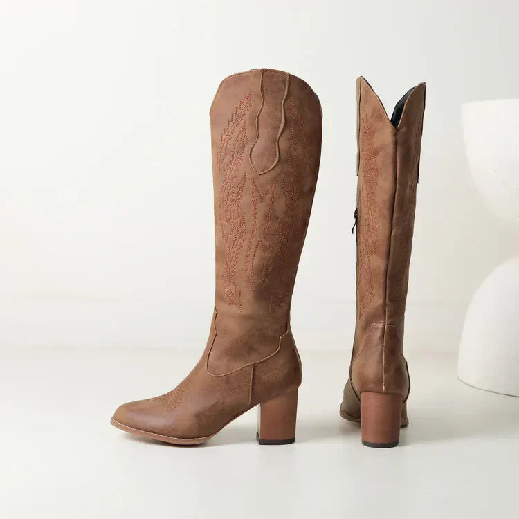 Nadja | Women’s Cowboy Knee-High Boots