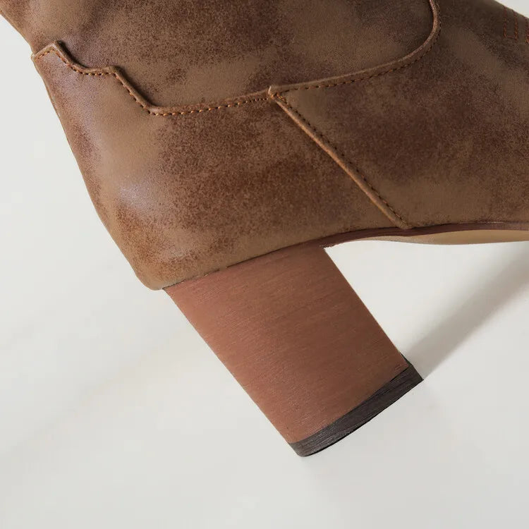 Nadja | Women’s Cowboy Knee-High Boots