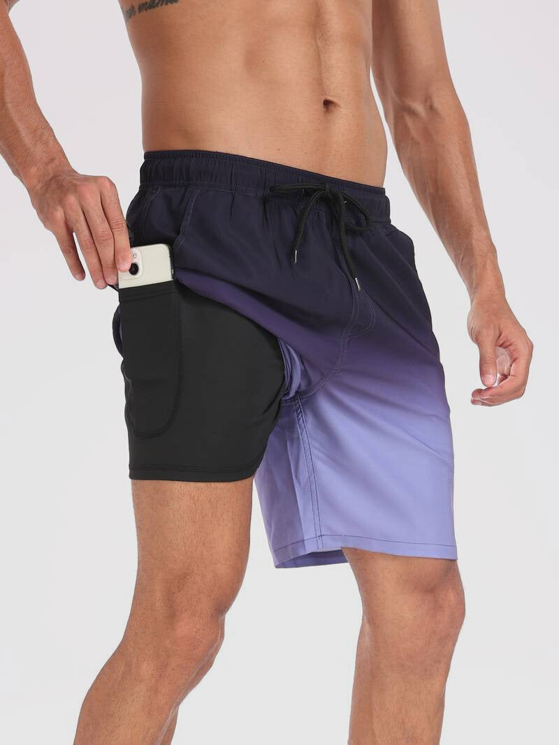 Denis | Men's 2-in-1 Swim Shorts
