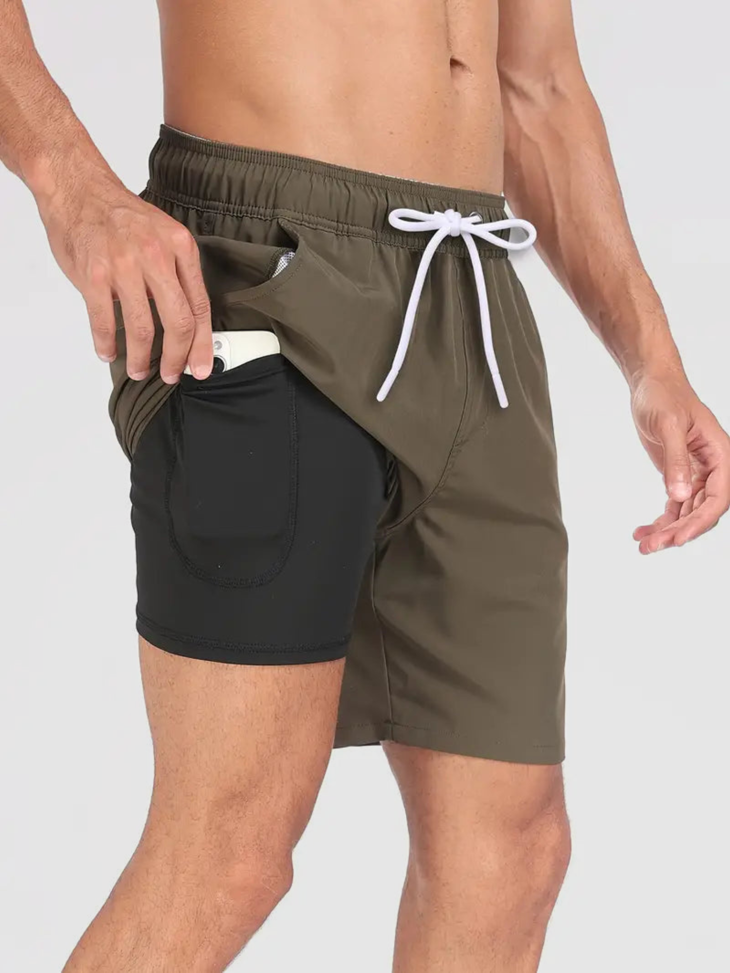 Artur | Men’s 2-in-1 Athletic Shorts