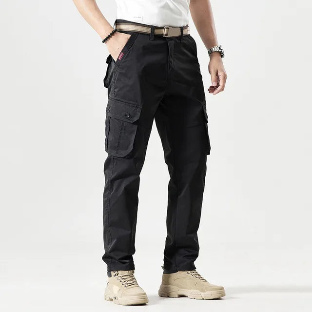 Alfred | Men’s Cargo Straight Leg Rover Trousers