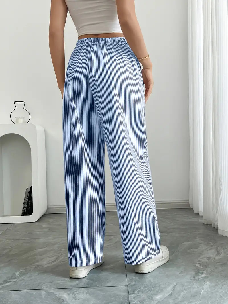 Bernice | Women’s Boho Beach Flare Trousers
