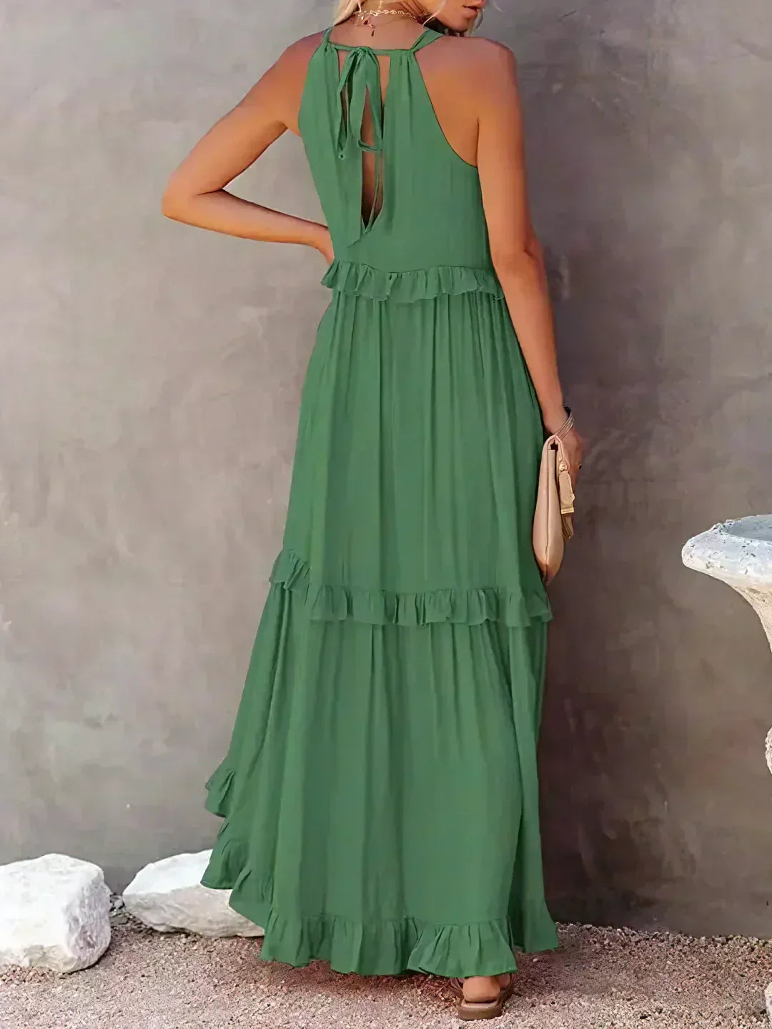 Kiersten | Women’s Sleeveless Maxi Dress