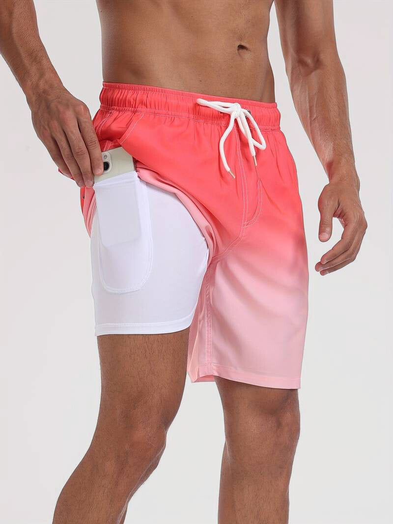 Denis | Men's 2-in-1 Swim Shorts