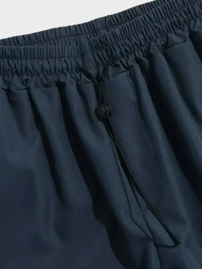 Harry | Men’s Adjustable Toggle Wide Leg Cargo Pants