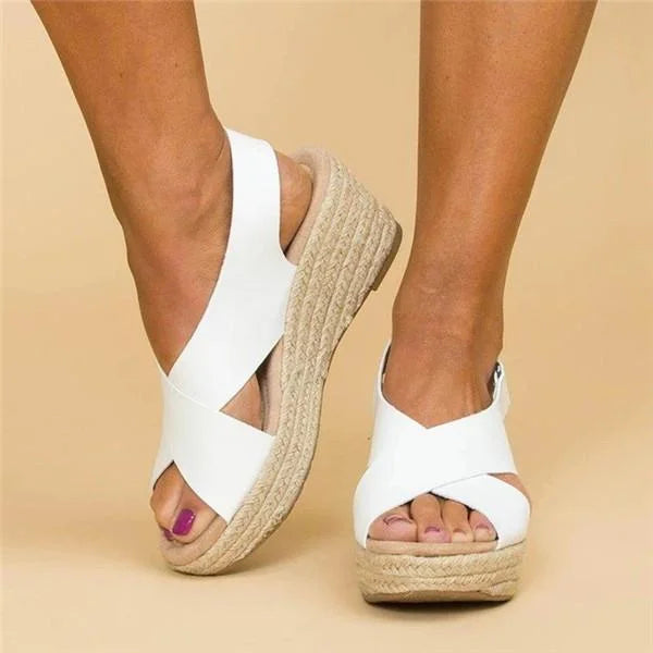 Giulia | Women’s Wedge Summer Sandals